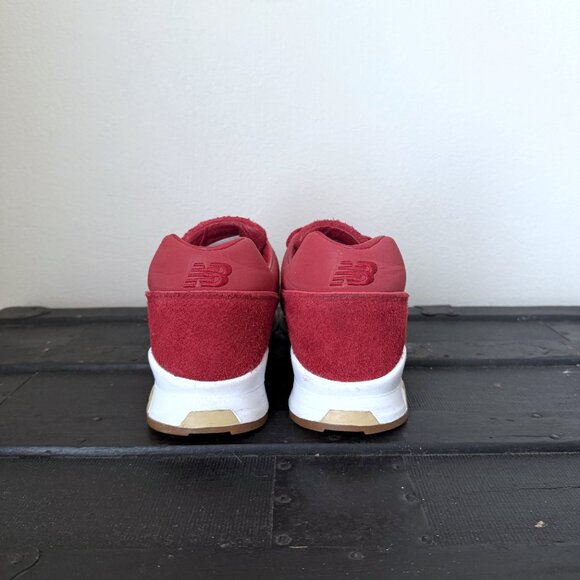 New Balance 1500 Saint St Alfred Limited Red Suede Size 11 CM1500SA - Picture 6 of 14